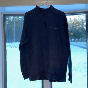 Mens Columbia sweater